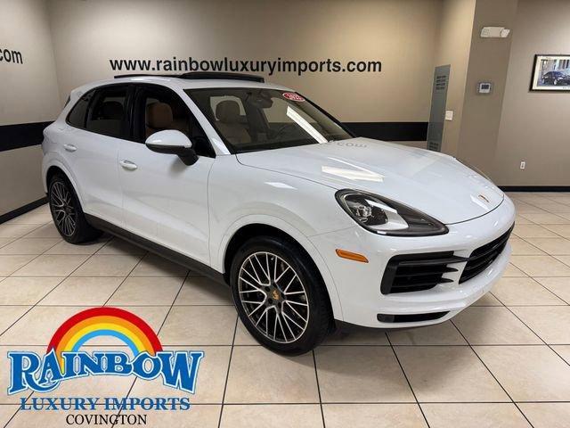 Porsche Cayenne 2022