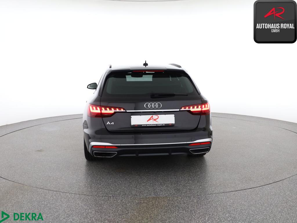 Audi A4 2022