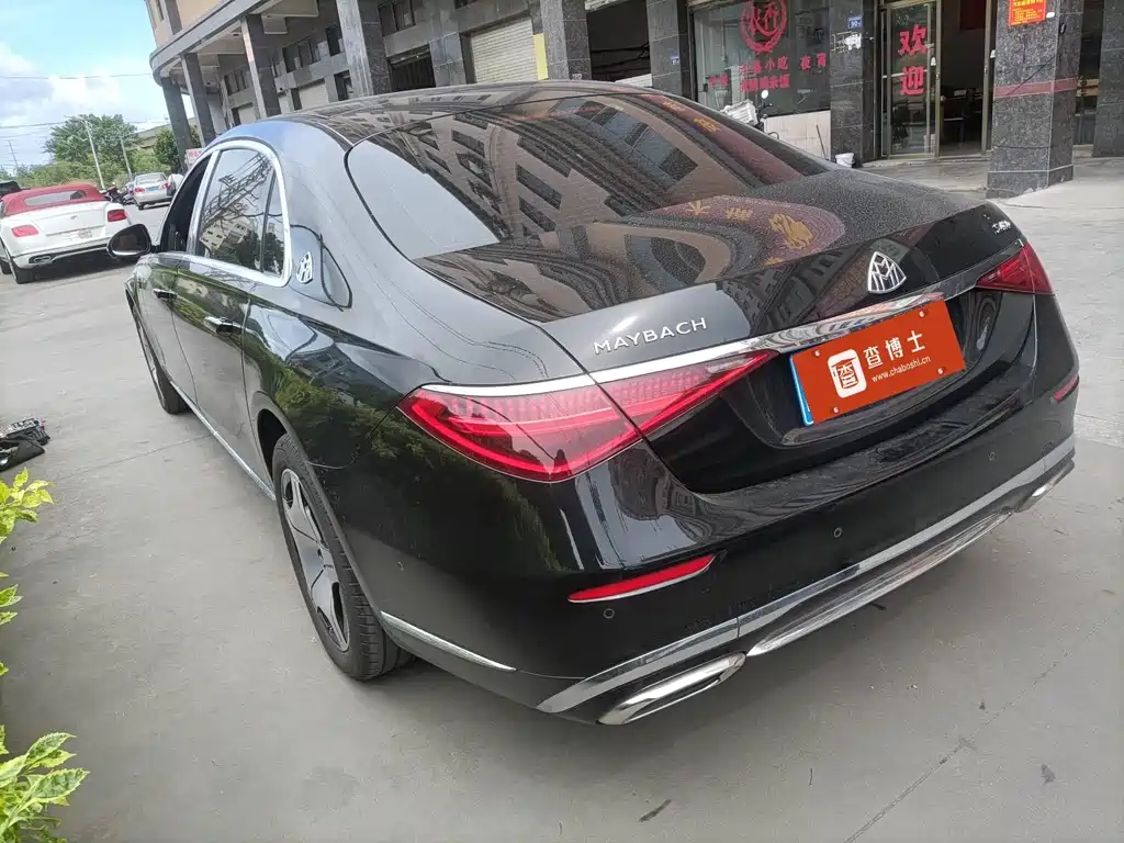 Mercedes-Benz Maybach S-Класс 2024