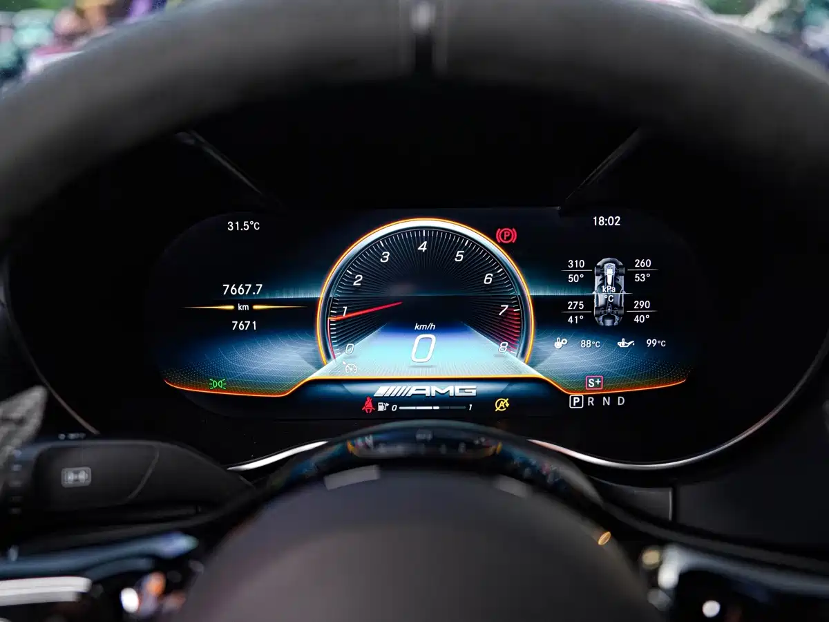 Mercedes-Benz AMG GT 2022