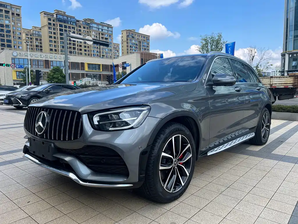 Mercedes-Benz GLC 2021