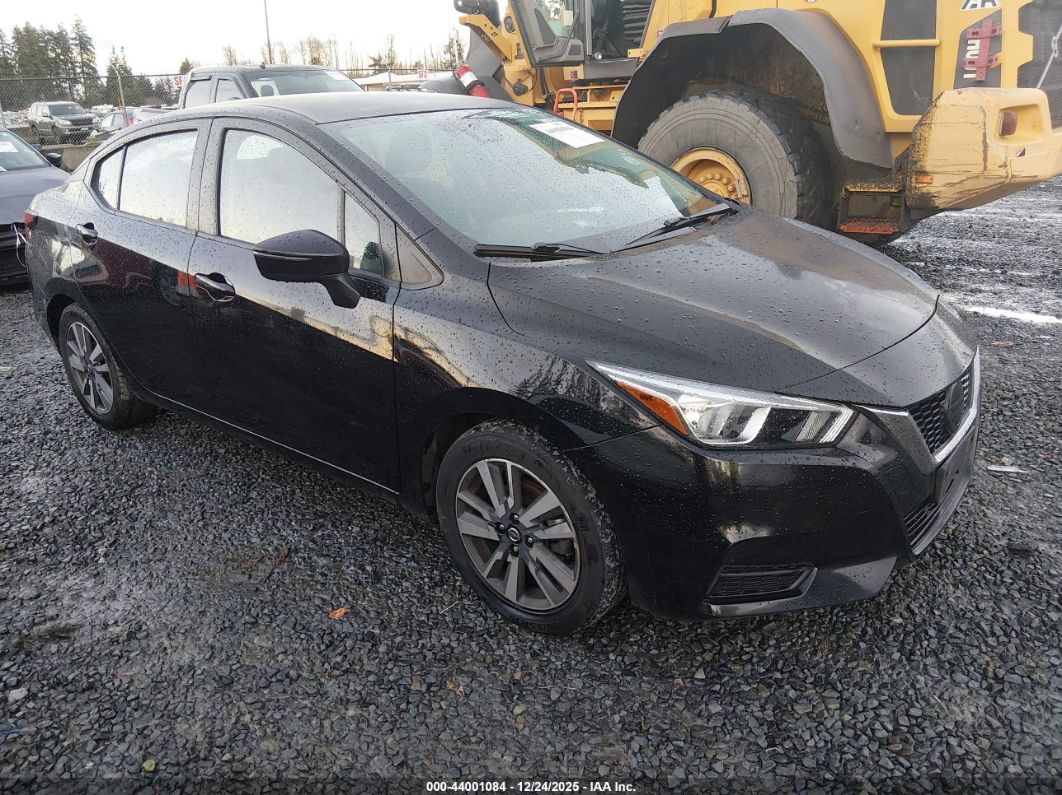 Nissan Versa 2020