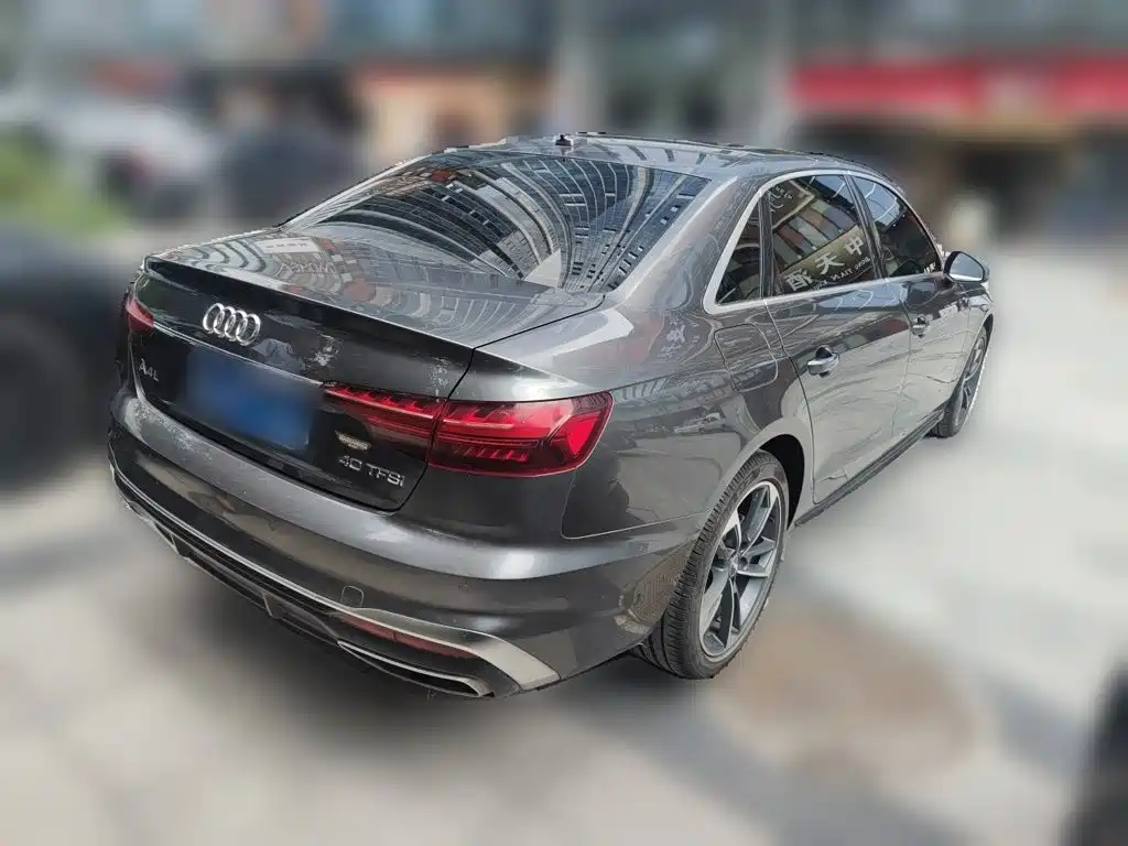 Audi A4 2021