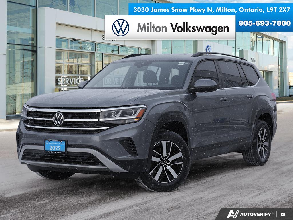 Volkswagen Atlas 2022