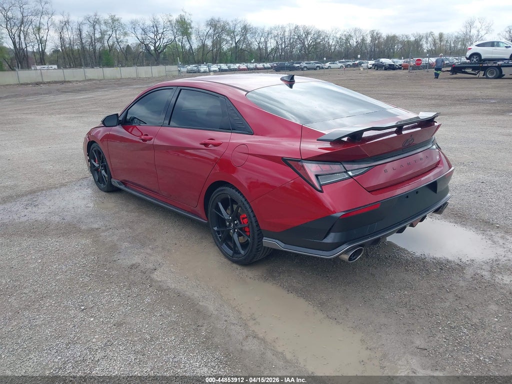Hyundai Elantra N 2025