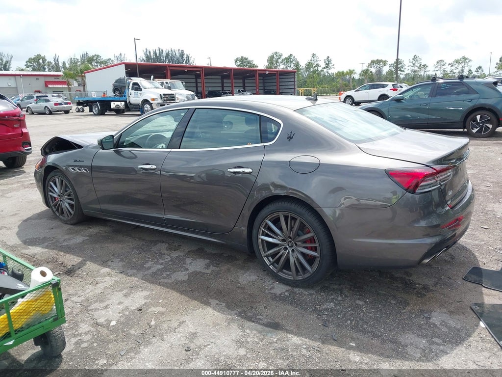 Maserati Quattroporte 2023