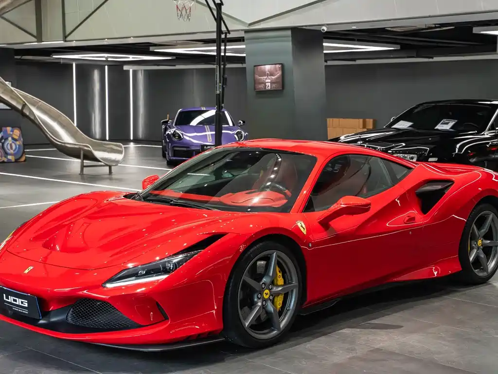 Ferrari F8 2022