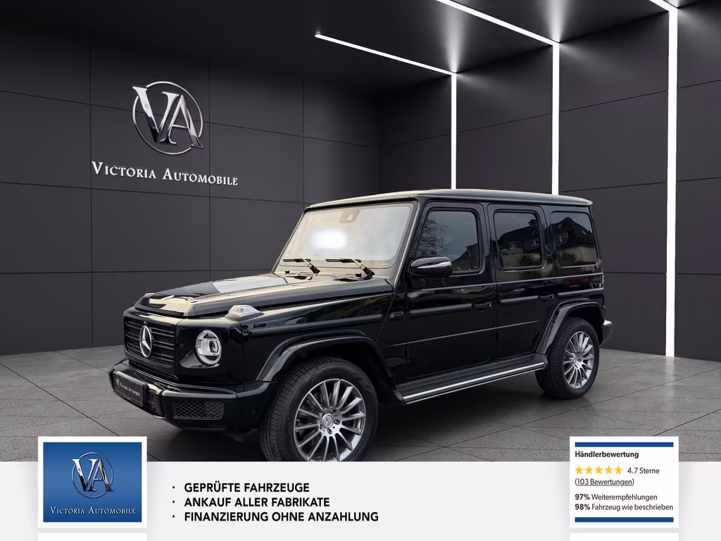 Mercedes-Benz G 400 2021