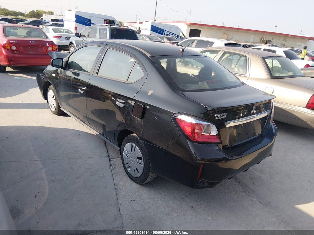 Mitsubishi Mirage 2024