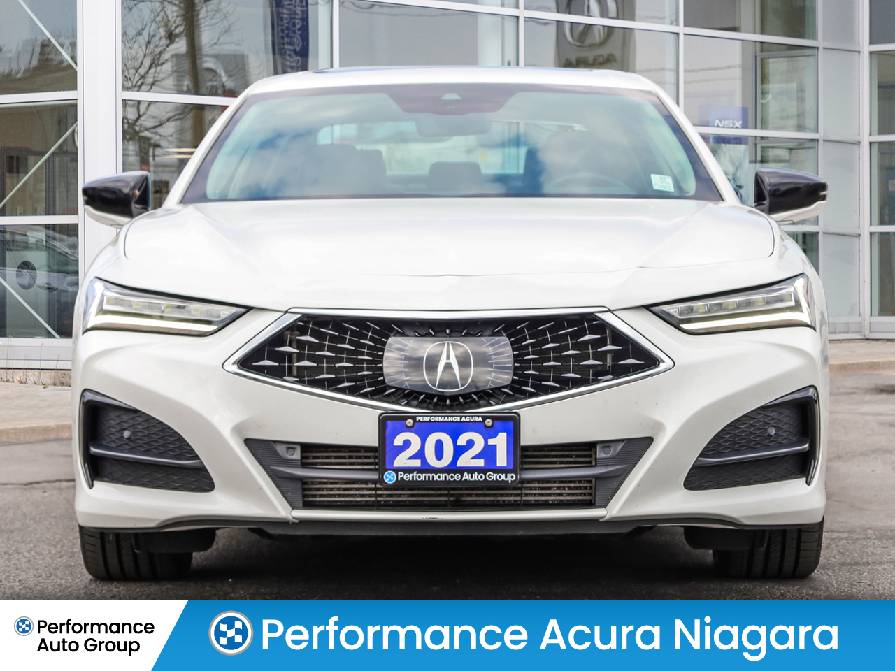 Acura TLX 2021