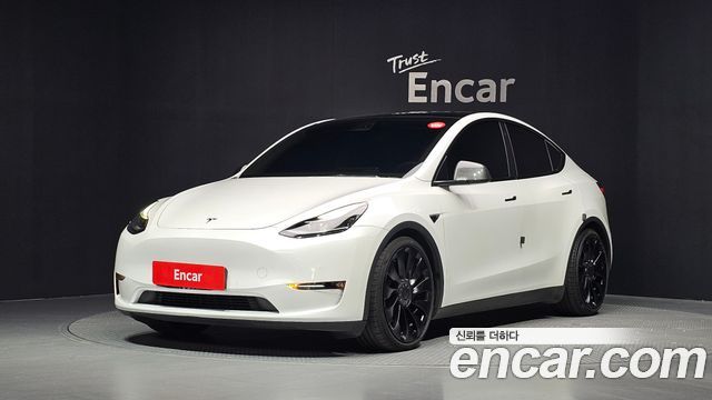 Tesla Model Y 2021