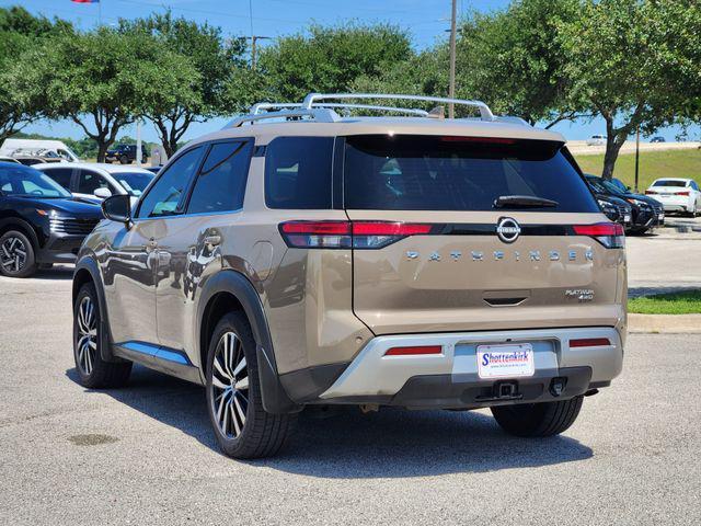 Nissan Pathfinder 2023