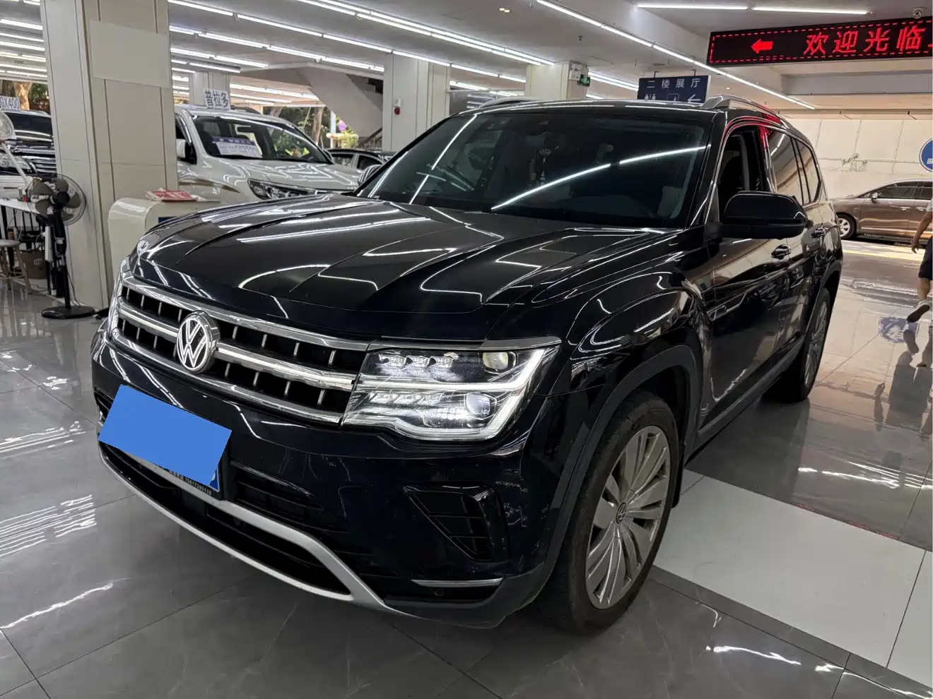Volkswagen Teramont 2024