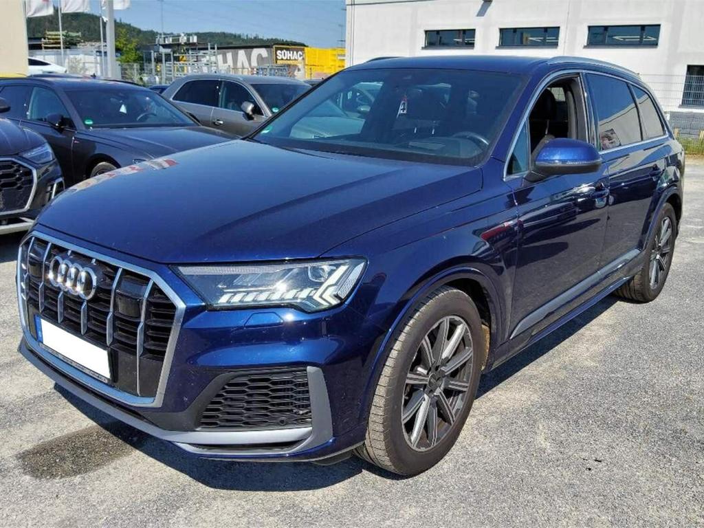 Audi Q7 2021