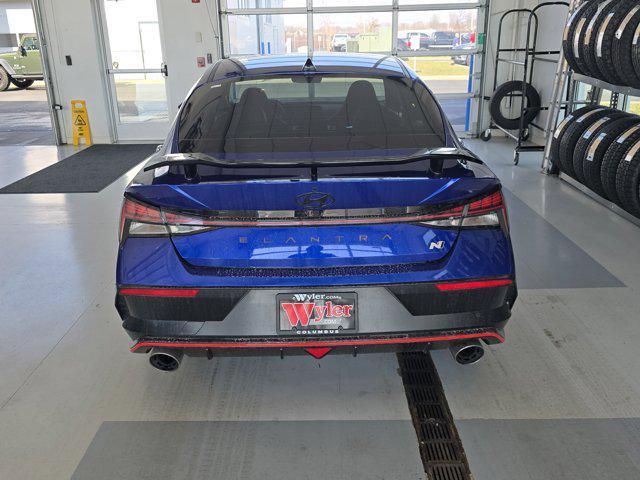 Hyundai Elantra N 2024