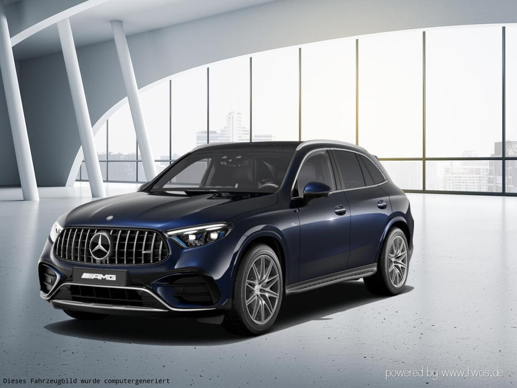 Mercedes-Benz GLC 43 AMG 2024