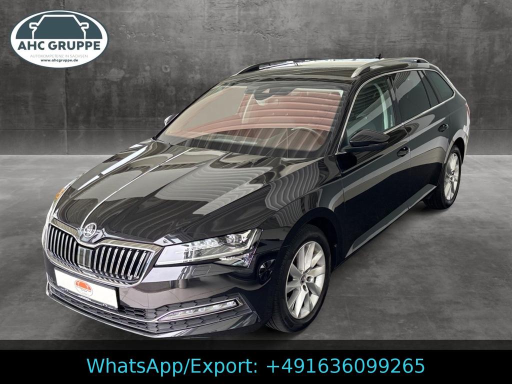 Skoda Superb 2022