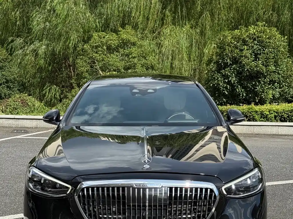 Mercedes-Benz Maybach S-Класс 2021