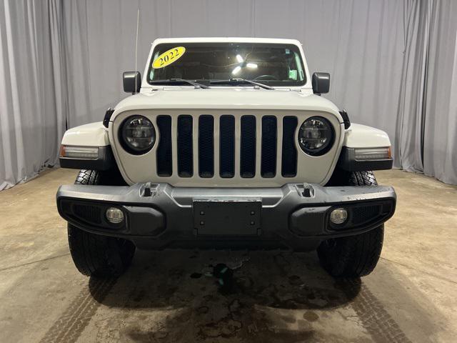 Jeep Wrangler 2022