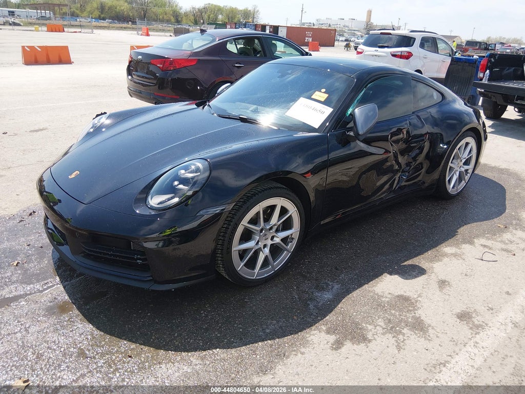 Porsche 911 2025