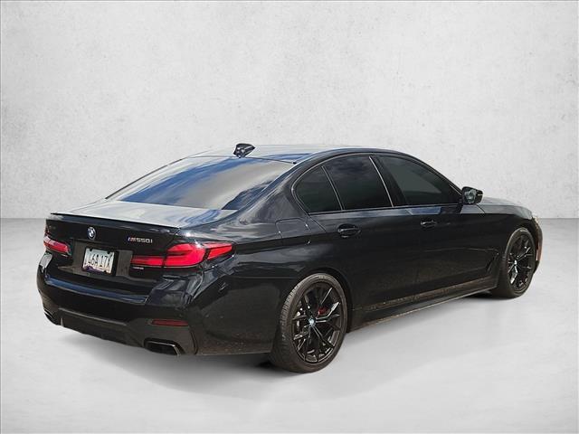 BMW M550 2021
