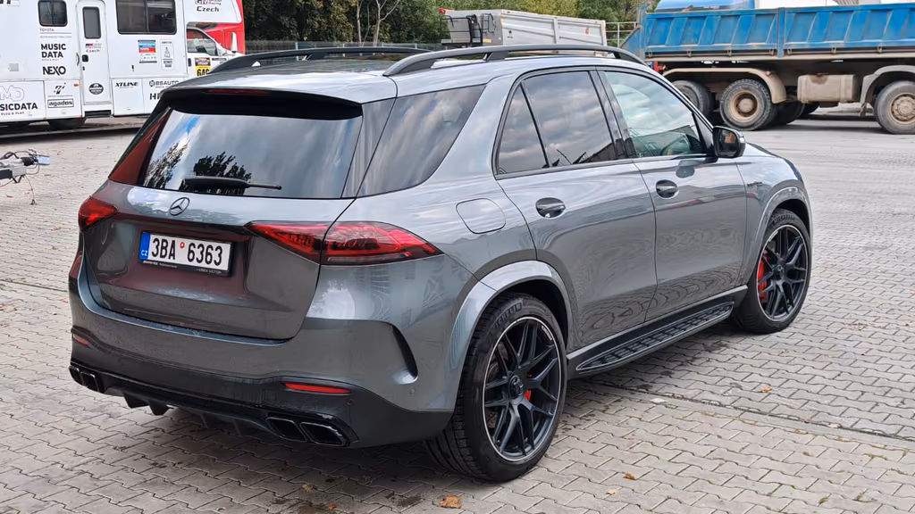 Mercedes-Benz GLE 63 AMG 2022