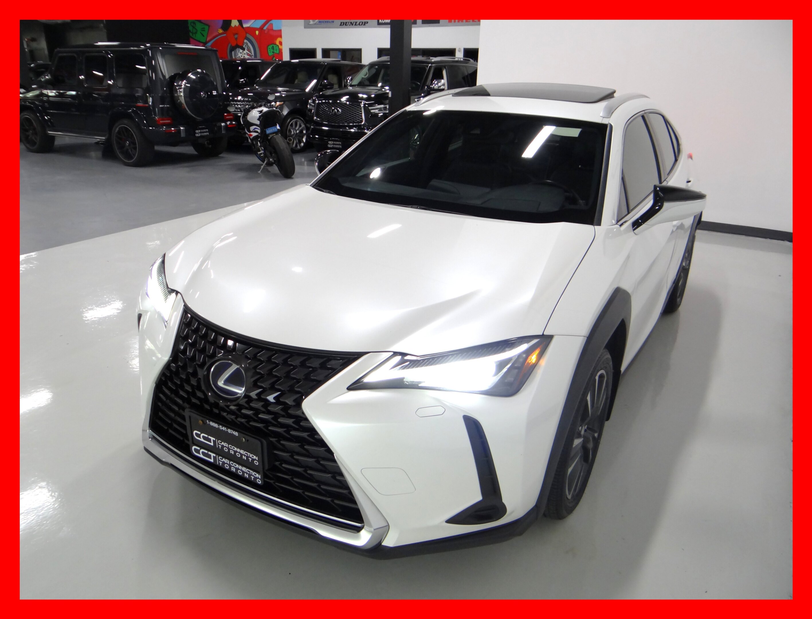 Lexus UX 2020