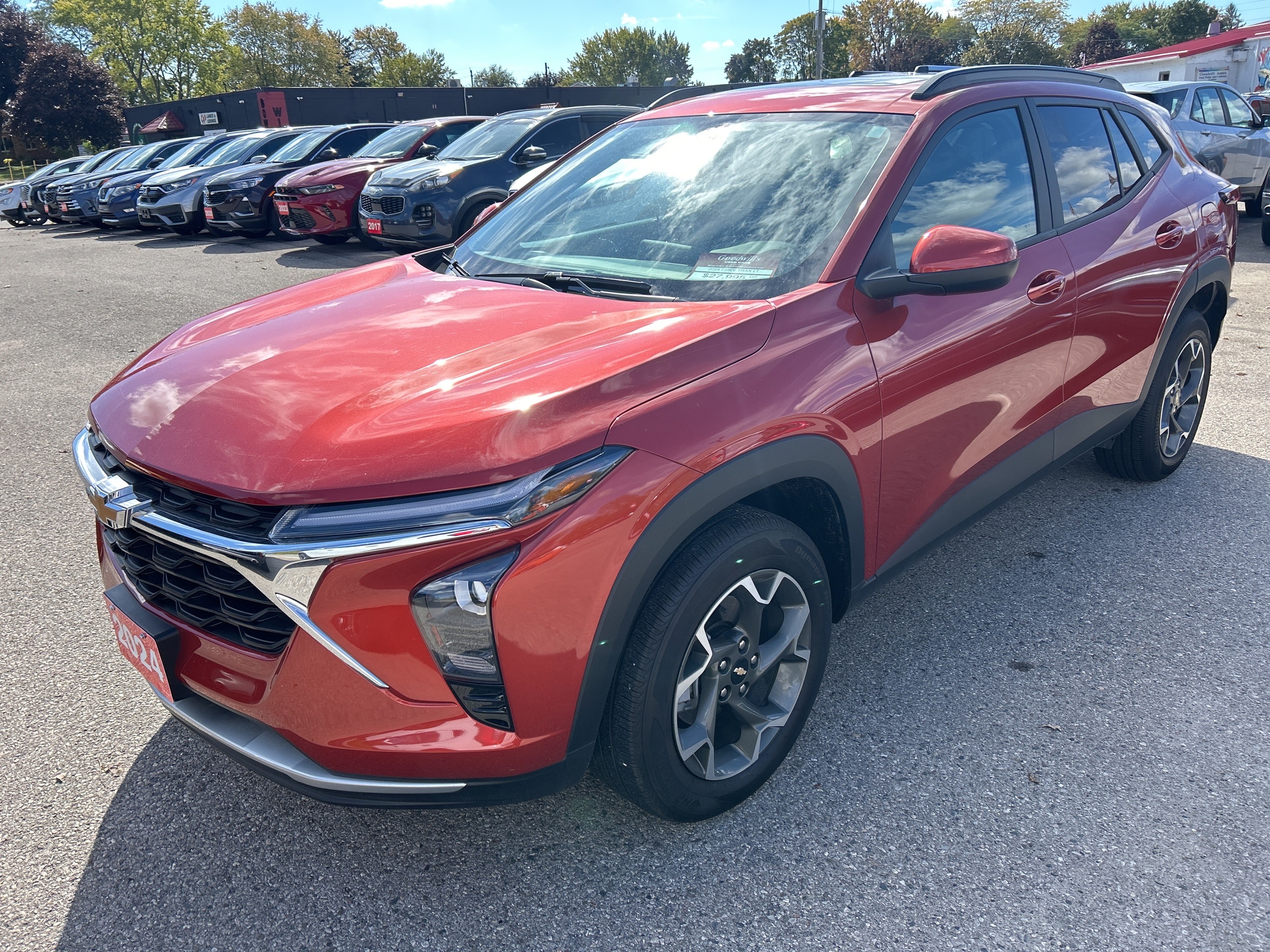 Chevrolet Trax 2024
