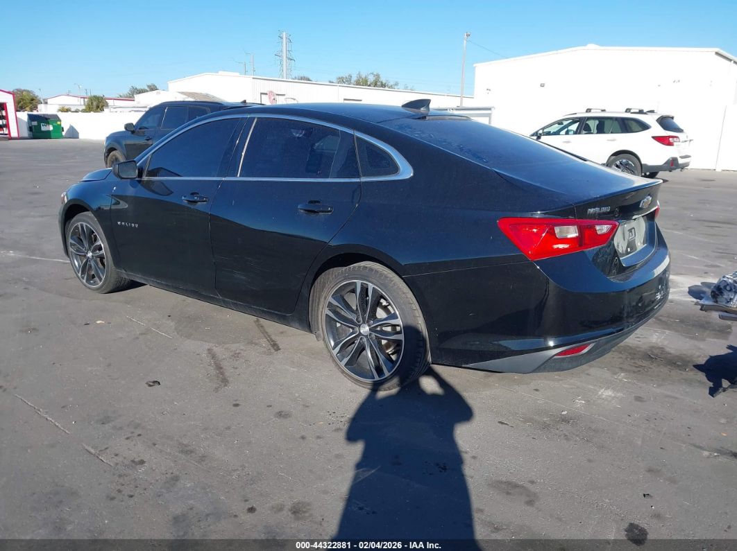 Chevrolet Malibu 2021