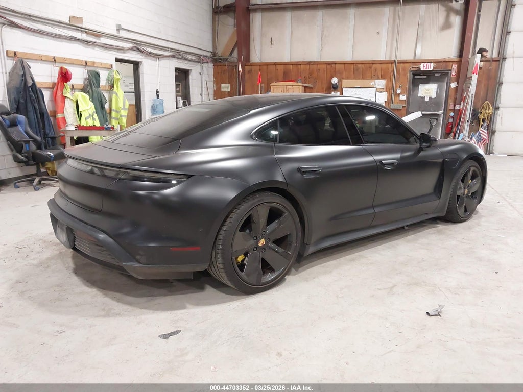 Porsche Taycan 2022
