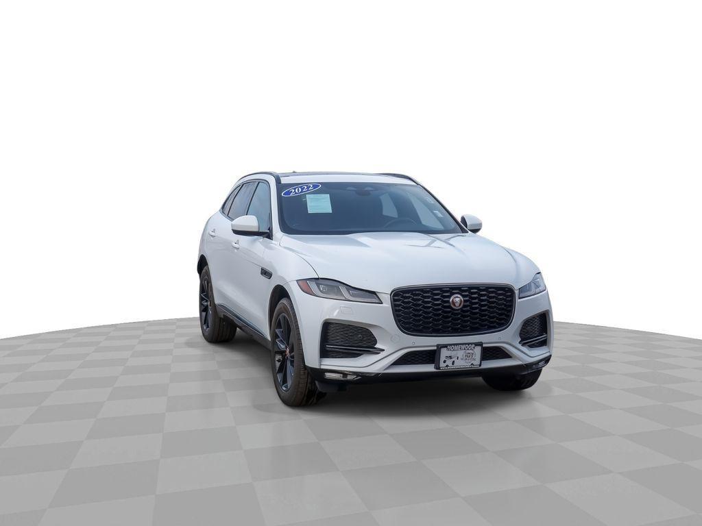 Jaguar F-Pace 2022