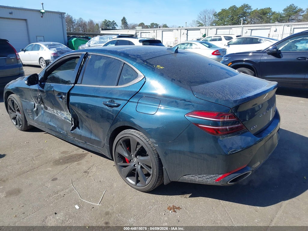 Genesis G70 2023