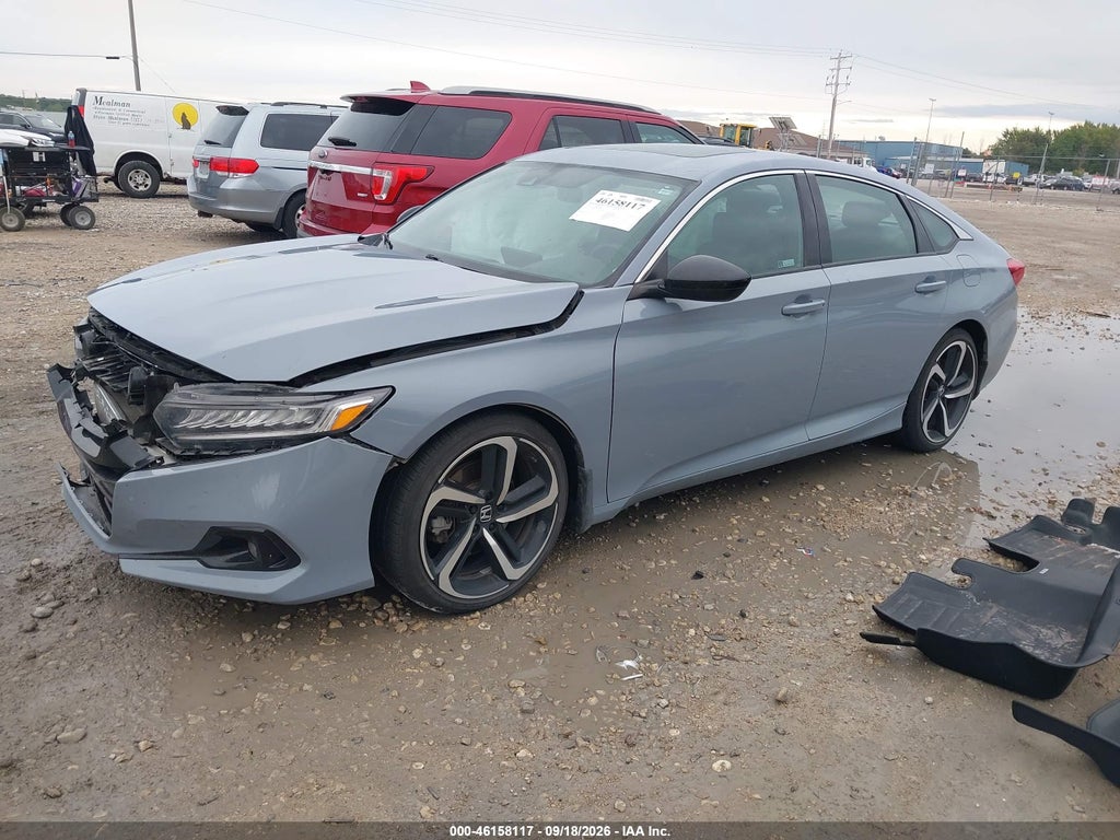 Honda Accord 2022