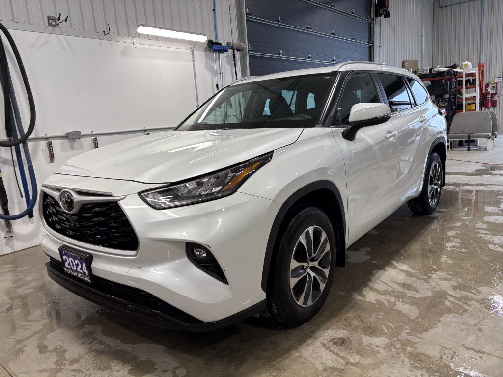 Toyota Highlander 2024
