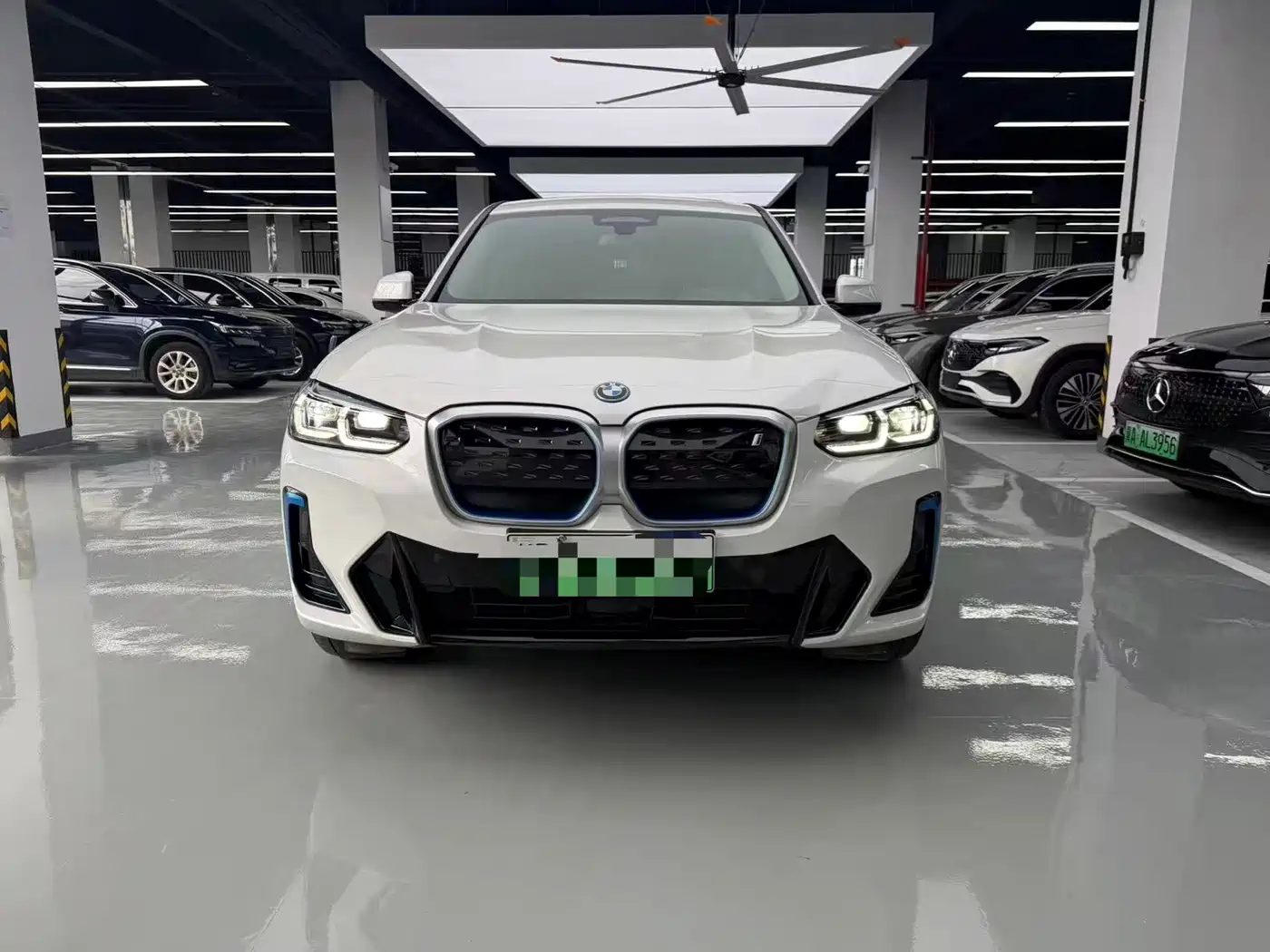 BMW iX3 2022