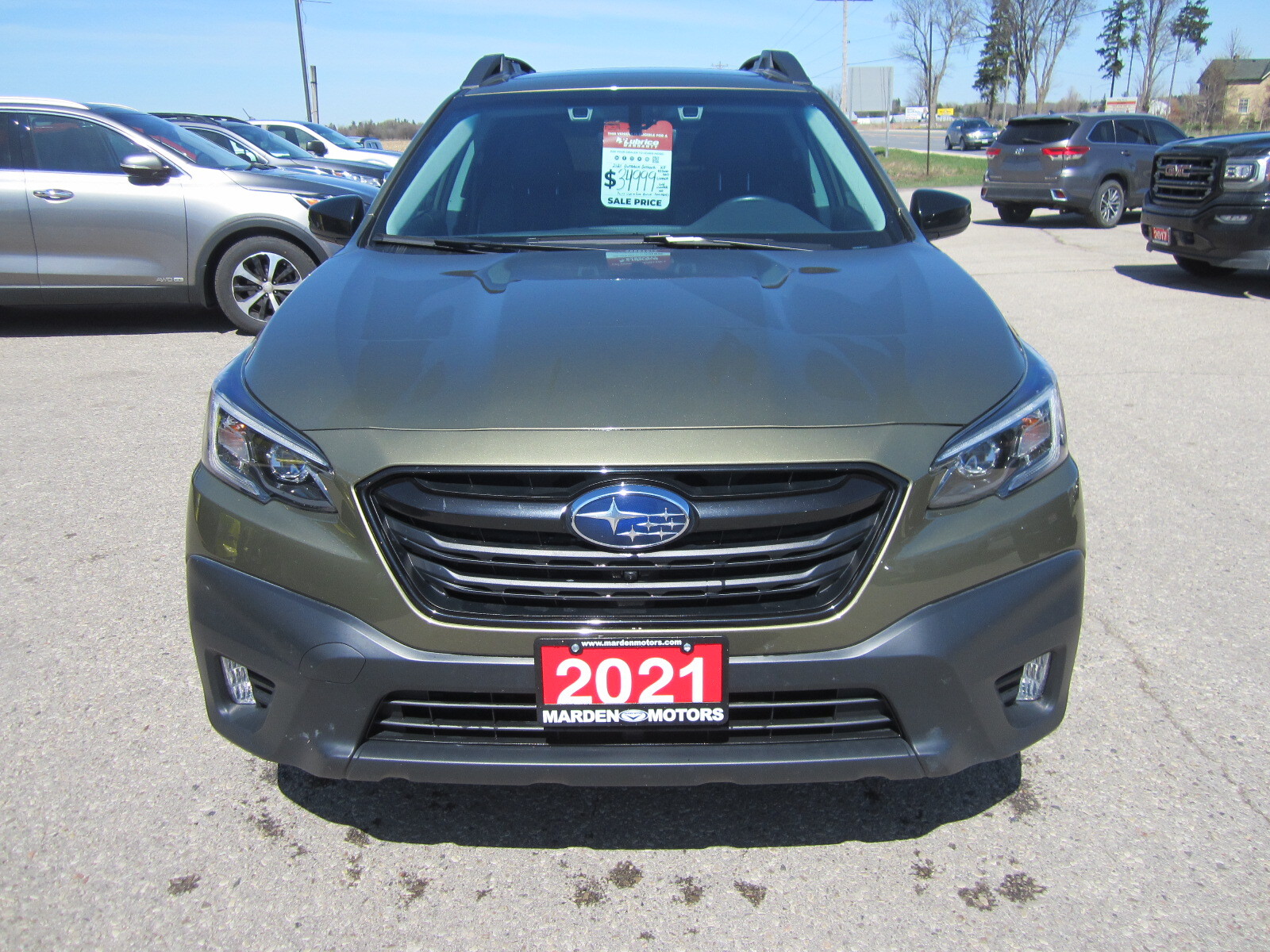 Subaru Outback 2021