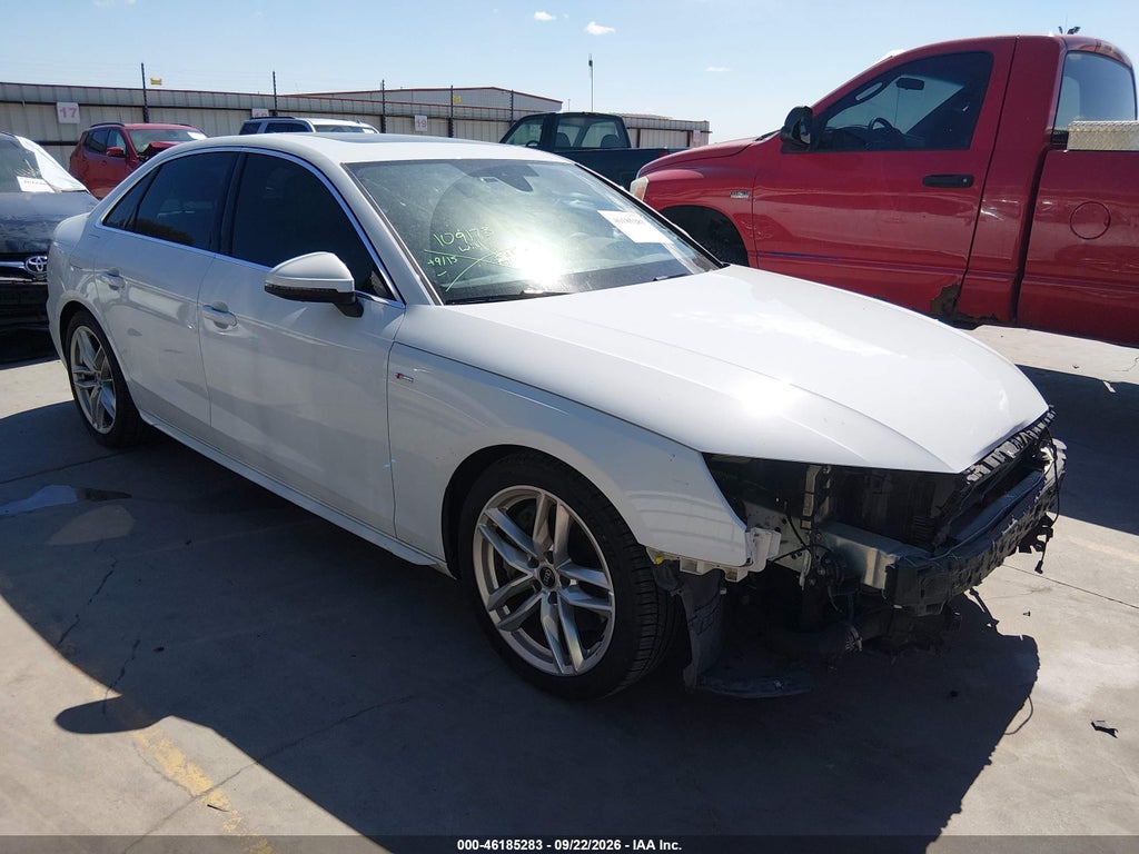 Audi A4 2022