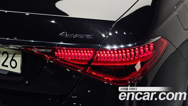 Mercedes-Benz S-Класс 2021