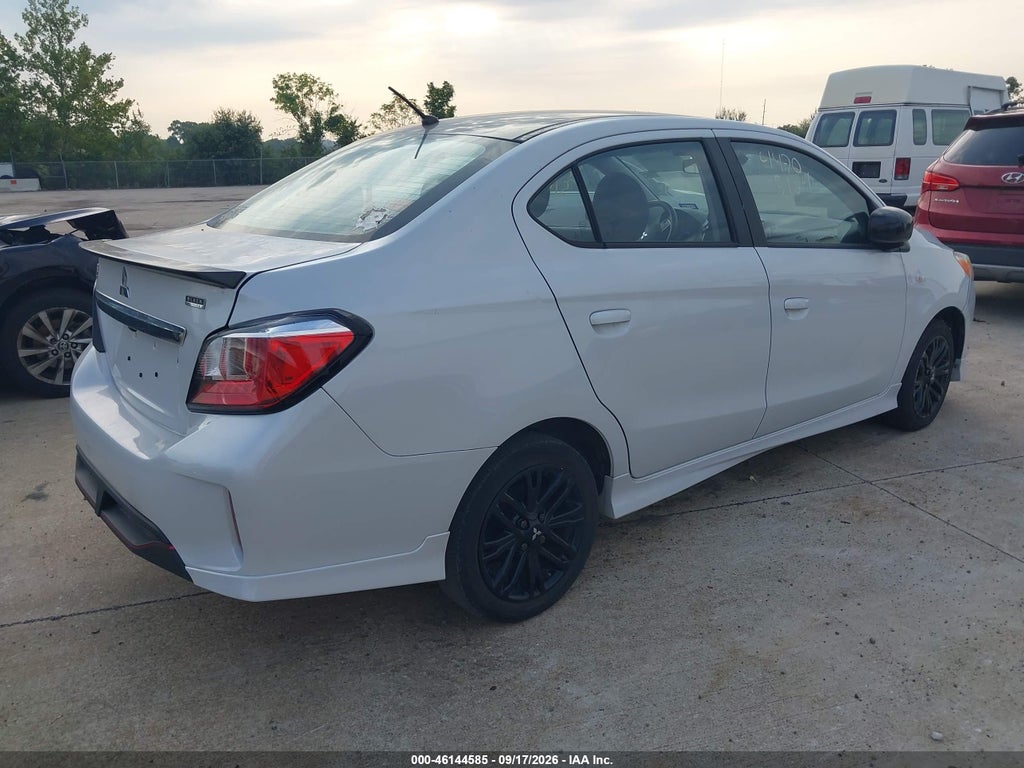 Mitsubishi Mirage 2024