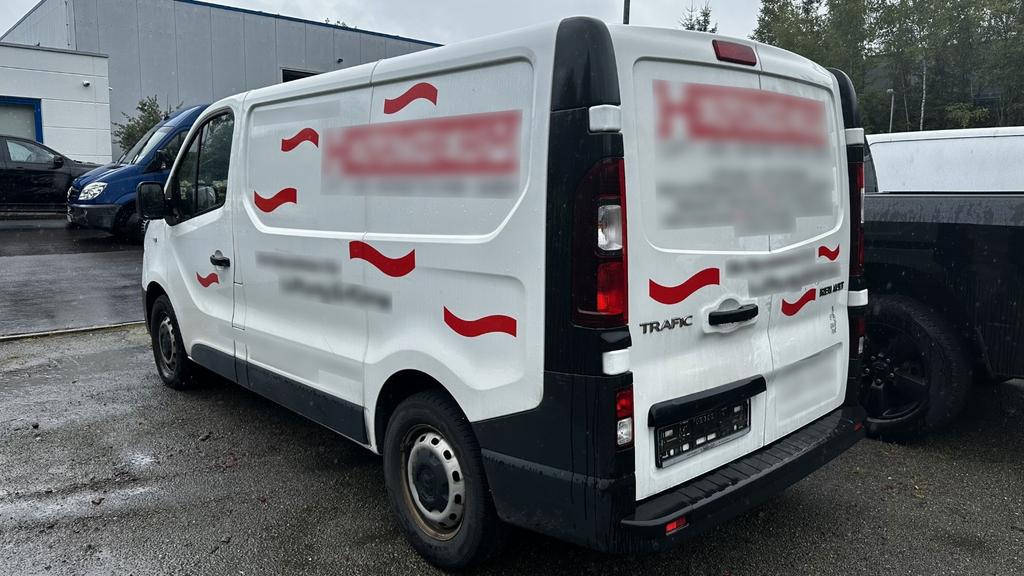 Renault Trafic 2021