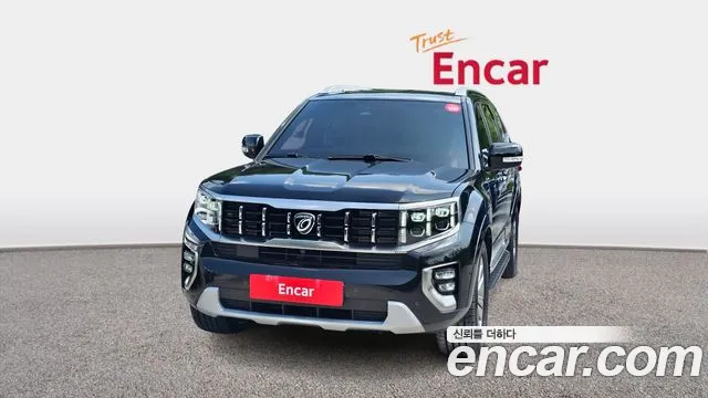 Kia Mohave 2020