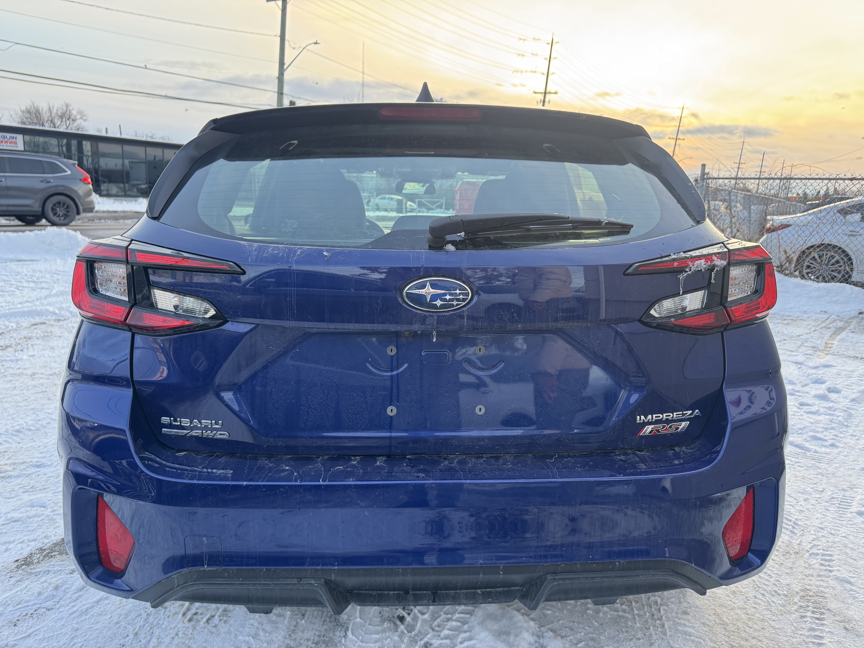 Subaru Impreza 2024