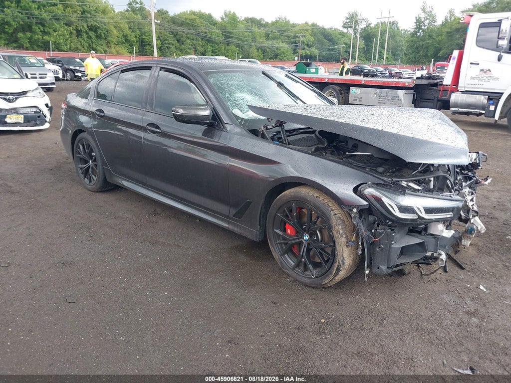 BMW 540 2022