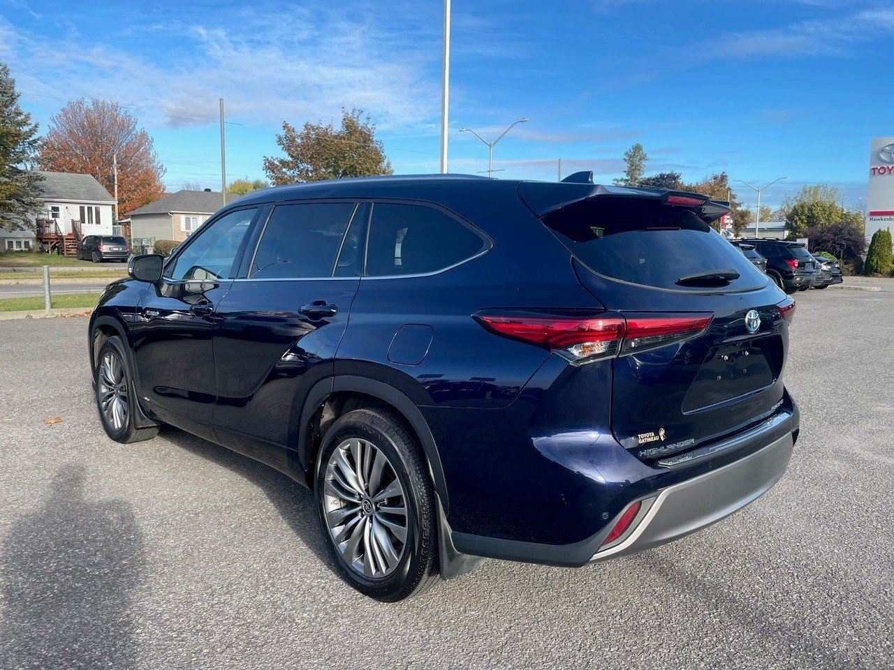 Toyota Highlander 2021