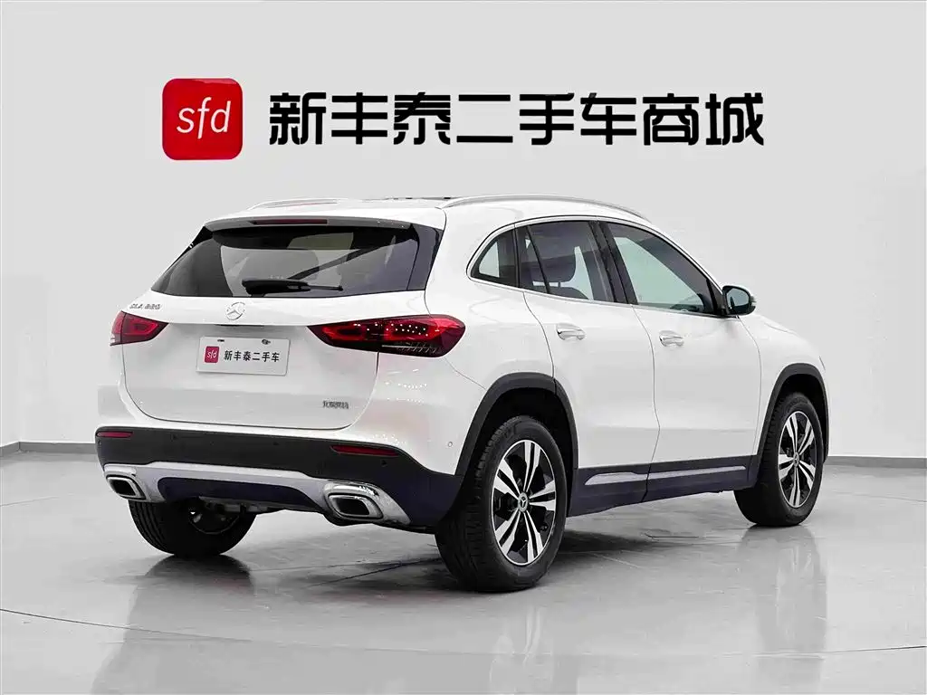 Mercedes-Benz GLA 2022