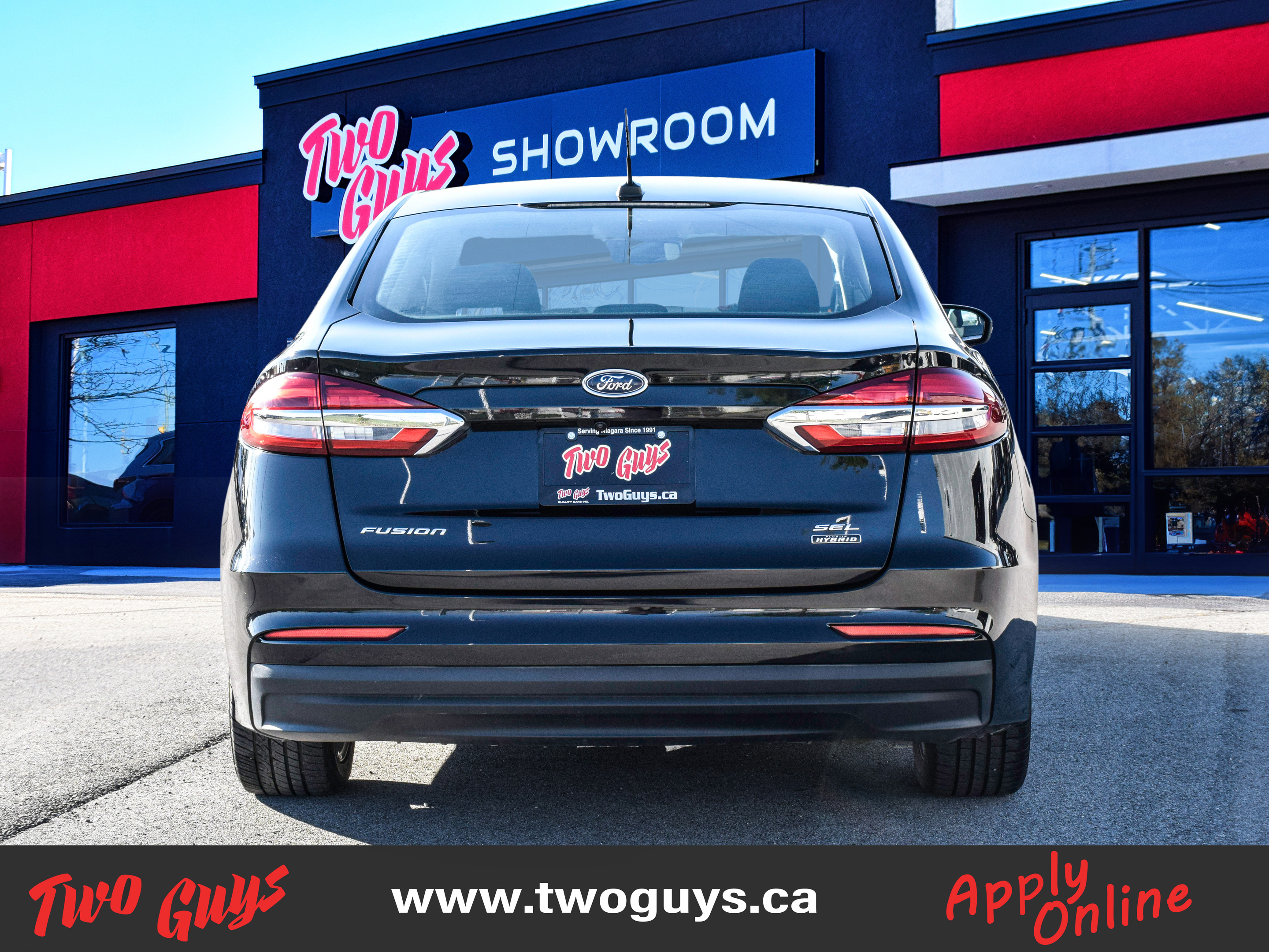 Ford Fusion 2020