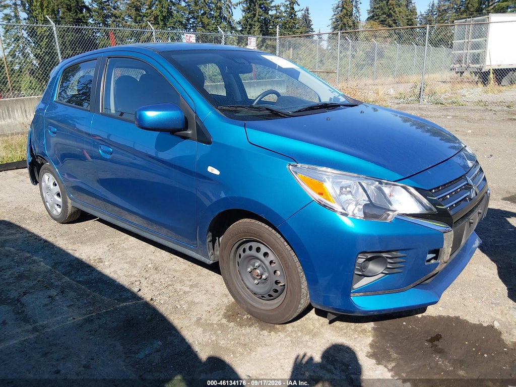 Mitsubishi Mirage 2024