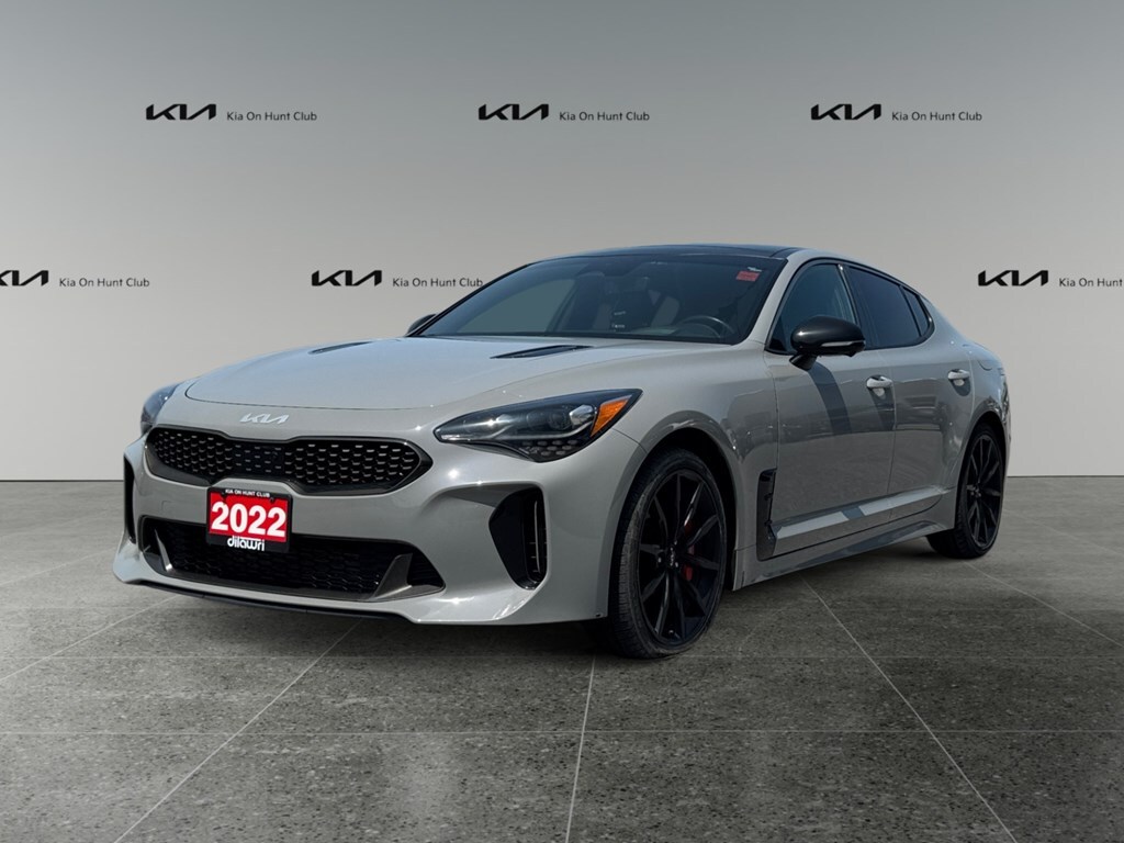 Kia Stinger 2022