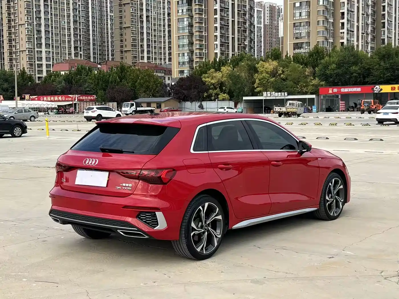 Audi A3 2023