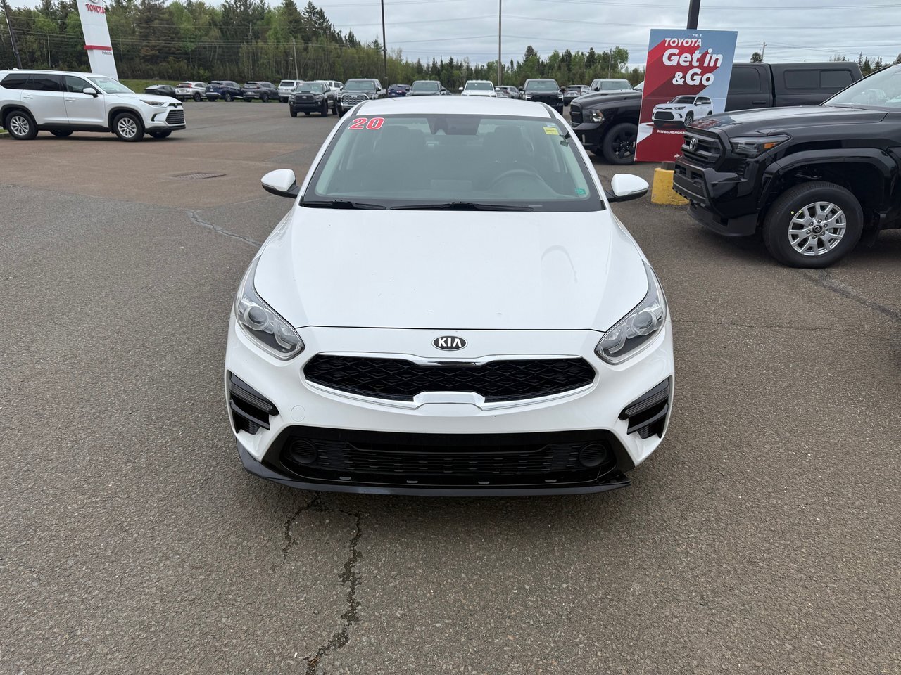 Kia Forte 2020
